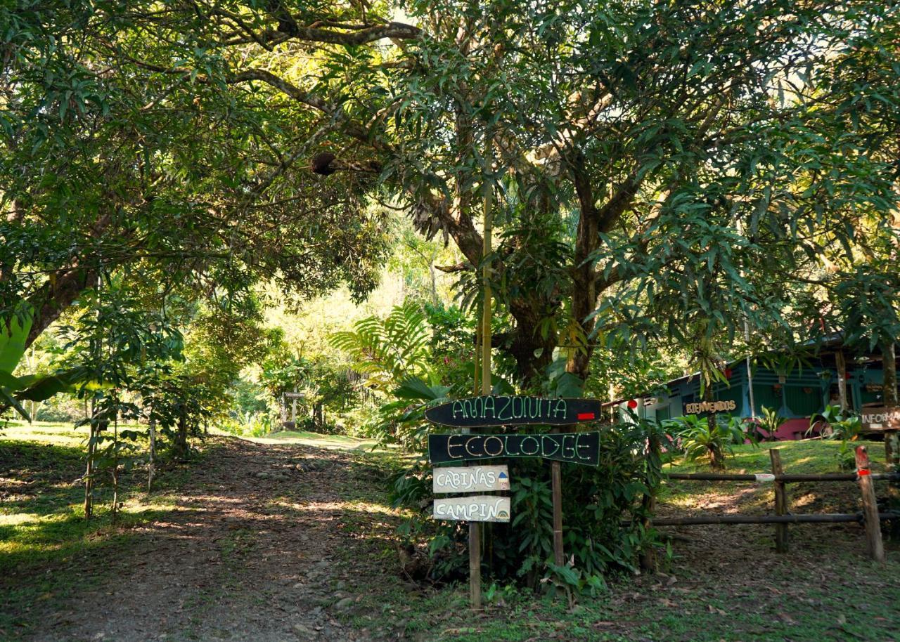 Amazonita Ecolodge Dos Brazos Zewnętrze zdjęcie