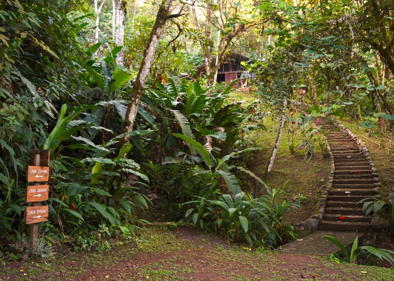 Amazonita Ecolodge Dos Brazos Zewnętrze zdjęcie